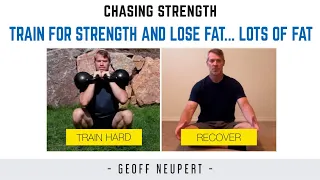 How to use kettlebells to “train for strength” and lose fat… lots of fat #fatloss
