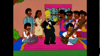 THE GODFATHER's SONG BY HOMER SIMPSON