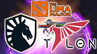 TALON ESPORTS vs TEAM LIQUID - THE LIMA MAJOR 2023 DOTA 2