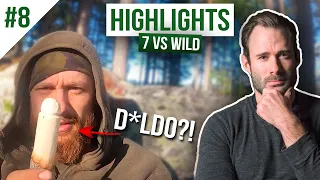 Ex-Bundeswehr Soldat reagiert auf: 7 vs. Wild - Rettung in der Nacht | Folge 8