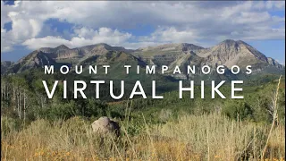 Mount Timpanogos Hike (Aerial View)