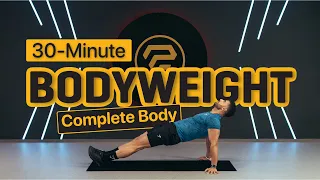 Full Body Workout: No Equipment Needed