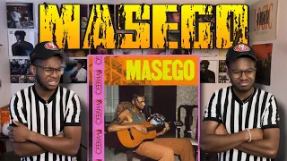 Masego - “Masego” ALBUM REACTION/REVIEW! | THE MUSIC IS SO GOOD!