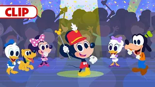 Disney Junior Wonderful World of Songs "Mickey Mouse March" EXCLUSIVE Clip | @disneyjunior