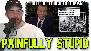 Hasanabi reacts to Bill Maher on Millennials and Gen-Z