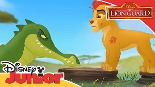 The Lion Guard - Makuu the Crocodile | Official Disney Junior Africa