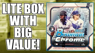 1:256 PACKS HIT + GOLD!!! | 2022 Bowman Chrome Lite Box Review