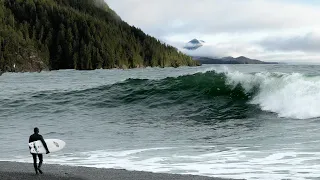 Canada BOAT TRIP Surf Score! (British Columbia)