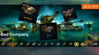 Bad Company Containers | WoTB Crate Opening