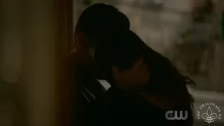 The Originals 4x13 Elijah & Hayley talk about their relationship + Kiss "I love you. I love you too"