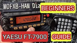 YAESU FT-7900 BEGINNERS GUIDE