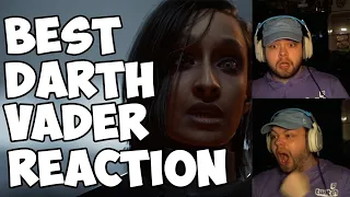 BEST DARTH VADER REACTION | Star Wars Jedi Fallen Order