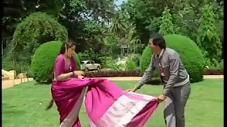 Jayaprada remove saree big naval