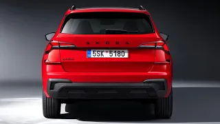 New 2024 Skoda Kamiq Subcompact Crossover SUV Facelift | Monte Carlo