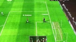 PES6 Greece World Cup 2014 Qualifiers - Bulgaria vs Serbia