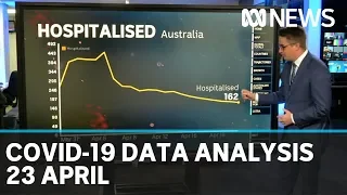 23 April: Coronavirus data analysis from Australia and around the world | ABC News