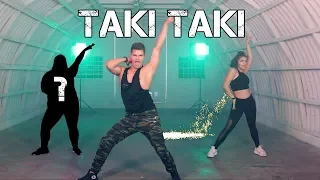 Taki Taki - DJ Snake ft. Selena Gomez, Ozuna, Cardi B | Caleb Marshall | Dance Workout