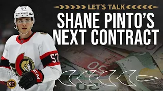 Let's Talk: Shane Pinto's Next Contract!