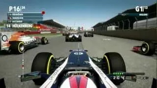 F1 2012 Gameplay Ita PC Gran Premio di Silverstone - Rimonta Straordinaria -