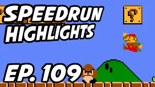 Speedruns Daily Highlights | Ep. 109 | KuruHS, Cirno_TV, heyZeusHeresToast, eLmaGus, Eswoogi