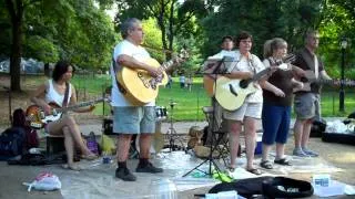 THE MEETLES • Penny Lane • Central Park • 7/22/12