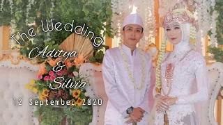 THE WEDDING ADITYA & SILVIA 12 SETEMBER 2020 || Wedding Cinematic Sundanese