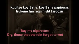 Papirosen lyrics