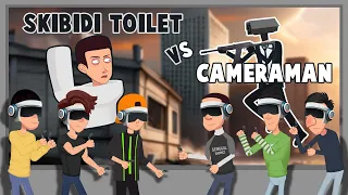 Skibidi Toilet vs Cameraman Ft. @YuAnimation | Cerita Warga