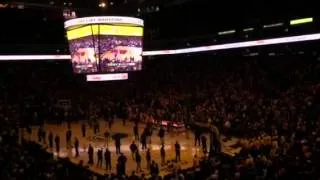 Part 1, June 16, 2015. 9:14 pm. Oracle Arena NBA Champion Warriors. HD.