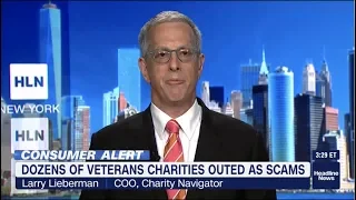 Charity Navigator COO Talks Charity Scams + Tips for Donors on CNN