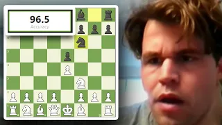 Magnus Carlsen BEATS the Petrov Defense Opening with %96.5 Accuracy | Magnus Carlsen vs Fedoseev