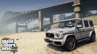 How to install Mercedes-Benz G63 in GTA 5 (2024) How to install Add-On cars in GTA V! Real Cars GTA5