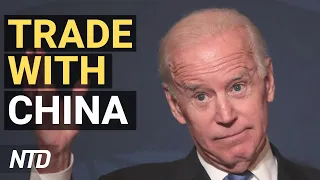 How will Biden treat trade with China?; Mnuchin: Relief deal unlikely by election | NTD Business