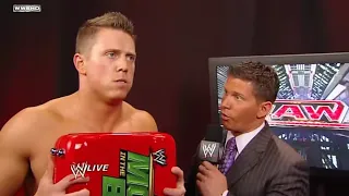 WWE Monday Night RAW 07/19/2010 - The Miz is still not finished yet