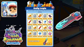 Subway Surfers Underwater 2024 Daily login - Login 20 Times to get Bada-Bomb Shenzhen Board