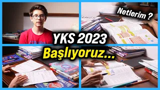 TYT Matematik Netlerim, Tatilde Ders Çalışmak, Fen Bilimleri... | YKS Çalışma Günlüğüm, Başlıyoruz.