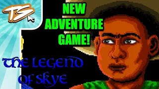 JUST LIKE THE LUCASARTS CLASSICS! | The Legend of Skye First Look | New Adventure Games 2024