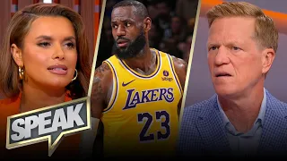 LeBron's future with Lakers is a question mark, how should he finish his career? | NBA | SPEAK