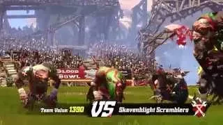 Blood Bowl 2 — дварфы против скавенов