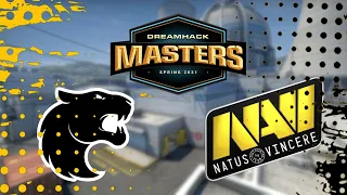 FURIA vs. Natus Vincere [NUKE] Map 2 - DreamHack Masters Spring 2021 - Quarter-final