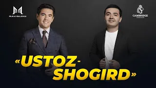 "Ustoz - Shogird" - Murod Nazarov va Jahongir Po'latov suhbati!