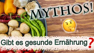 Mythos Gesunde Ernährung | Ernährst du dich gesund?? | Prof. Ingo Froböse