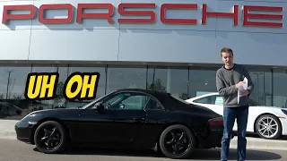 Here's Everything the Porsche Dealer Found Broken On the Cheapest 911 *THEY FAILED*