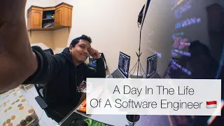 Day In The Life Of A Software Engineer, Indonesia (WFH edition)