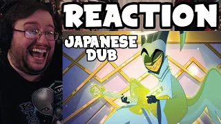 Gor's "Hazbin Hotel" Hell is Forever Song (Japanese Dub Version) REACTION