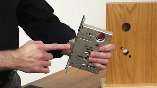 BEST 40H Mortise Lock Installation