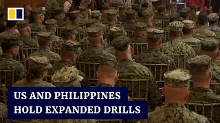 US and Philippines hold largest military drills in decades amid regional tensions