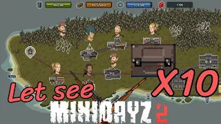 Raid everymap for chest MiniDayZ 2 # 1