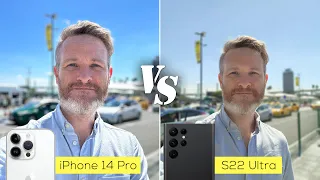 iPhone 14 Pro versus Galaxy S22 Ultra