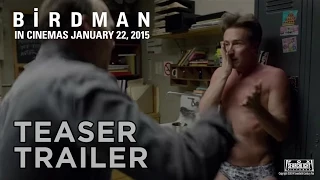 Birdman [Official Teaser Trailer in HD (1080p)]